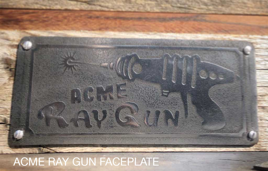 Acme Ray Gun Whiskey Box