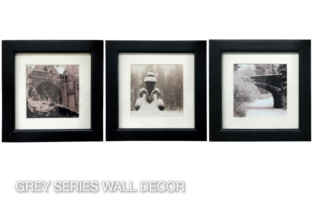 grey series wall decor gift